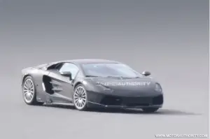 Lamborghini Aventador spy