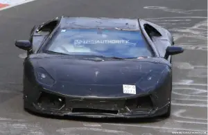 Lamborghini Aventador spy