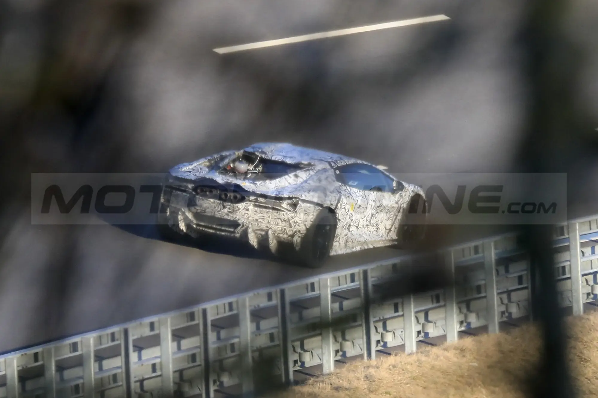 Lamborghini Aventador successore - Foto Spia 10-03-2022 - 2