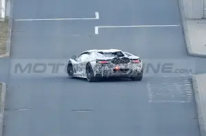 Lamborghini Aventador successore - Foto Spia 10-03-2022 - 6