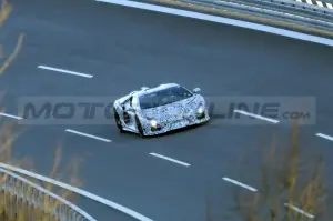 Lamborghini Aventador successore - Foto Spia 10-03-2022 - 7