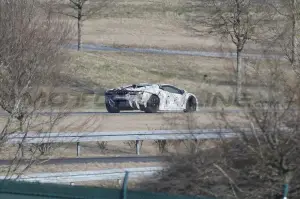Lamborghini Aventador successore - Foto Spia 10-03-2022 - 1