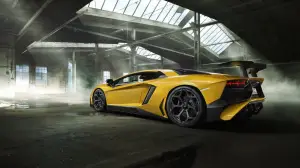 Lamborghini Aventador SuperVeloce by Novitec Torado