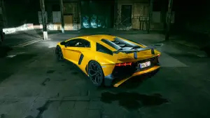 Lamborghini Aventador SuperVeloce by Novitec Torado