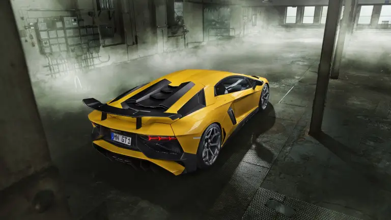 Lamborghini Aventador SuperVeloce by Novitec Torado - 13