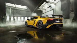 Lamborghini Aventador SuperVeloce by Novitec Torado