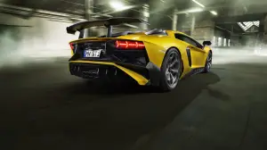 Lamborghini Aventador SuperVeloce by Novitec Torado