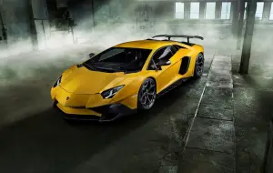 Lamborghini Aventador SuperVeloce by Novitec Torado