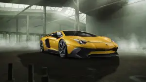 Lamborghini Aventador SuperVeloce by Novitec Torado