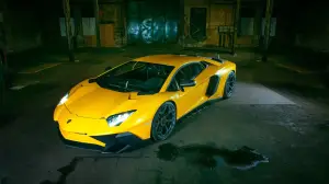 Lamborghini Aventador SuperVeloce by Novitec Torado