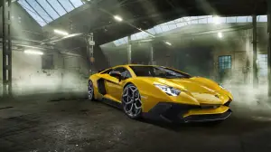 Lamborghini Aventador SuperVeloce by Novitec Torado - 6