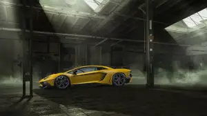 Lamborghini Aventador SuperVeloce by Novitec Torado