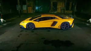 Lamborghini Aventador SuperVeloce by Novitec Torado