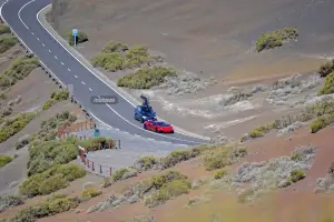 Lamborghini Aventador SuperVeloce - Foto spia (febbraio 2015)