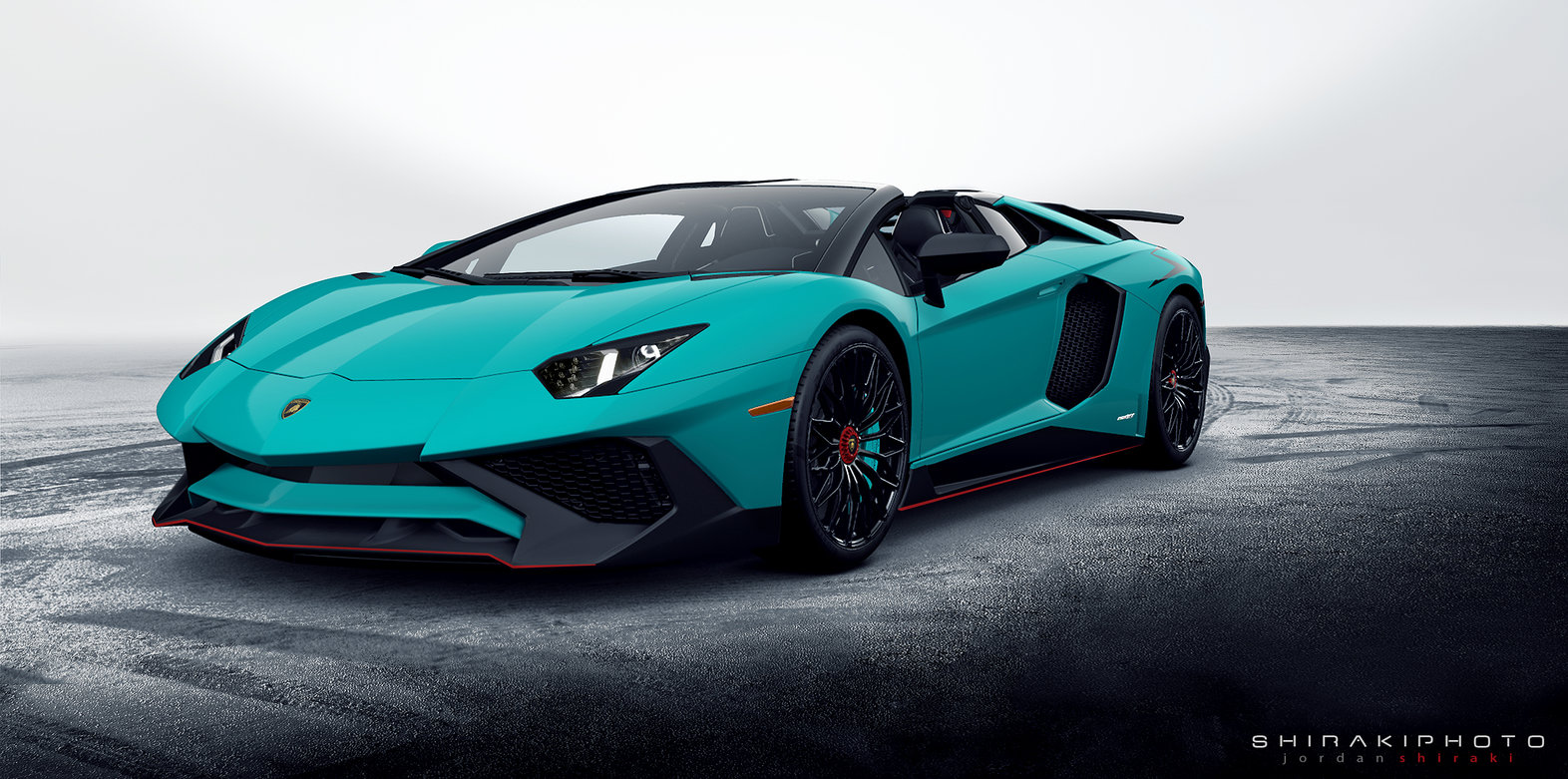 Lamborghini Aventador SuperVeloce Roadster - Foto Jordan Shiraki