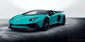 Lamborghini Aventador SuperVeloce Roadster - Foto Jordan Shiraki - 1