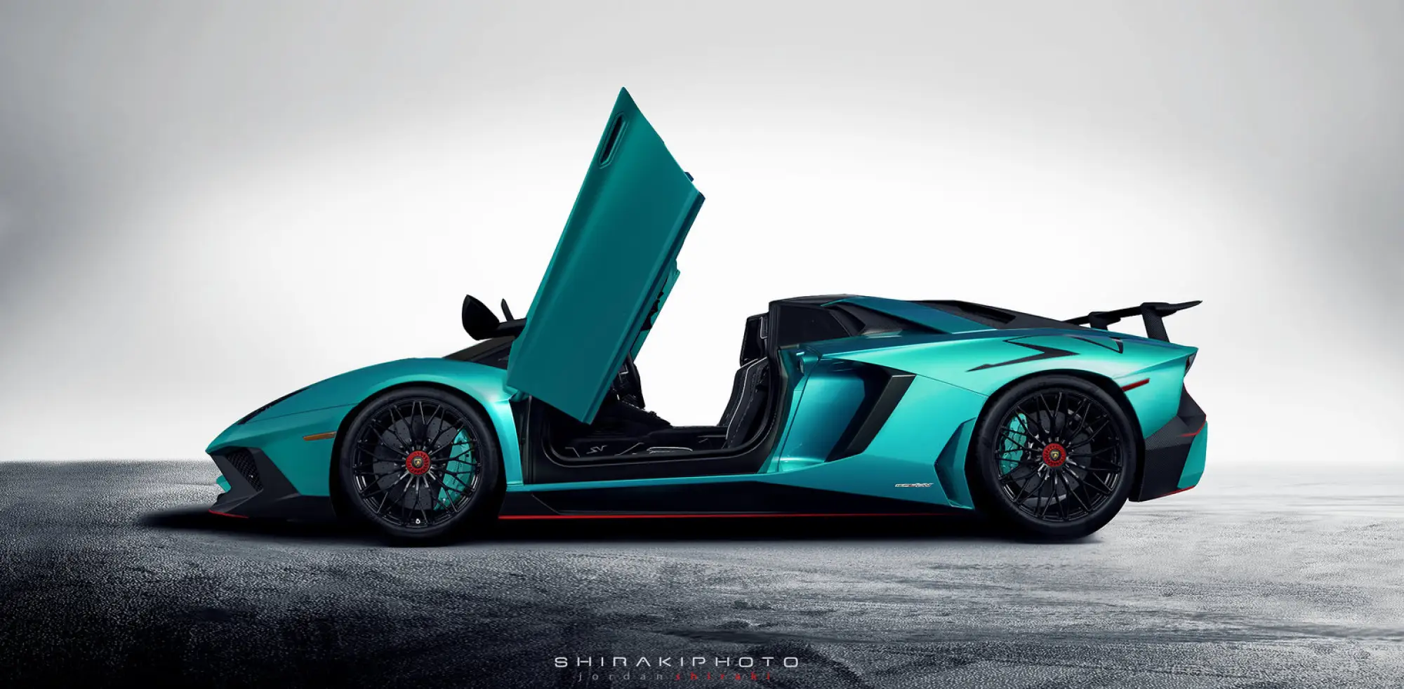 Lamborghini Aventador SuperVeloce Roadster - Foto Jordan Shiraki - 2