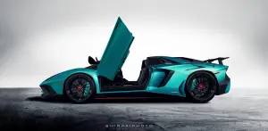 Lamborghini Aventador SuperVeloce Roadster - Foto Jordan Shiraki