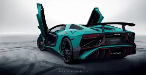 Lamborghini Aventador SuperVeloce Roadster - Foto Jordan Shiraki