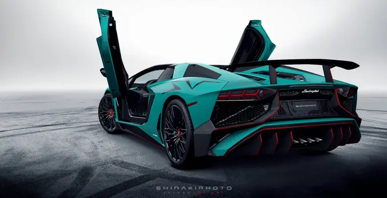 Lamborghini Aventador SuperVeloce Roadster - Foto Jordan Shiraki - 3