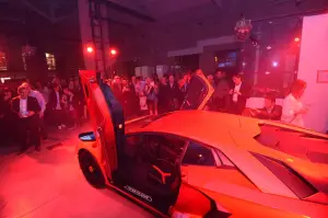 Lamborghini Aventador SV a Bologna