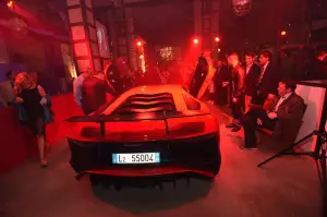 Lamborghini Aventador SV a Bologna