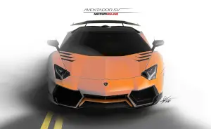 Lamborghini Aventador SV by Daniele Pelligra