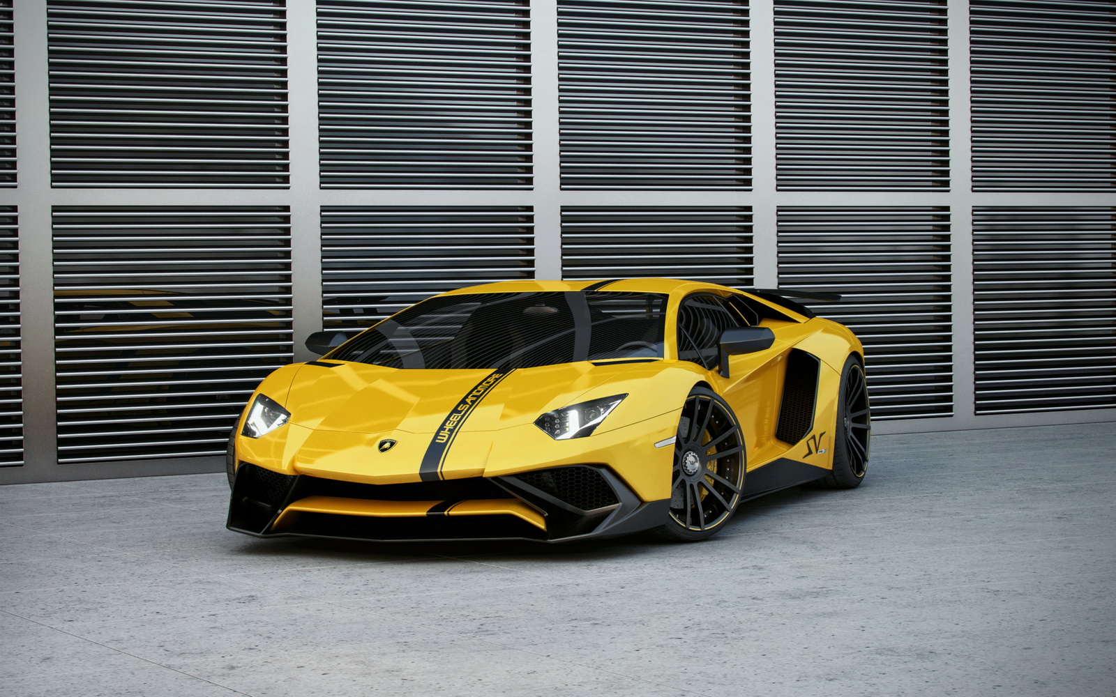 Lamborghini Aventador SV by Wheelsandmore