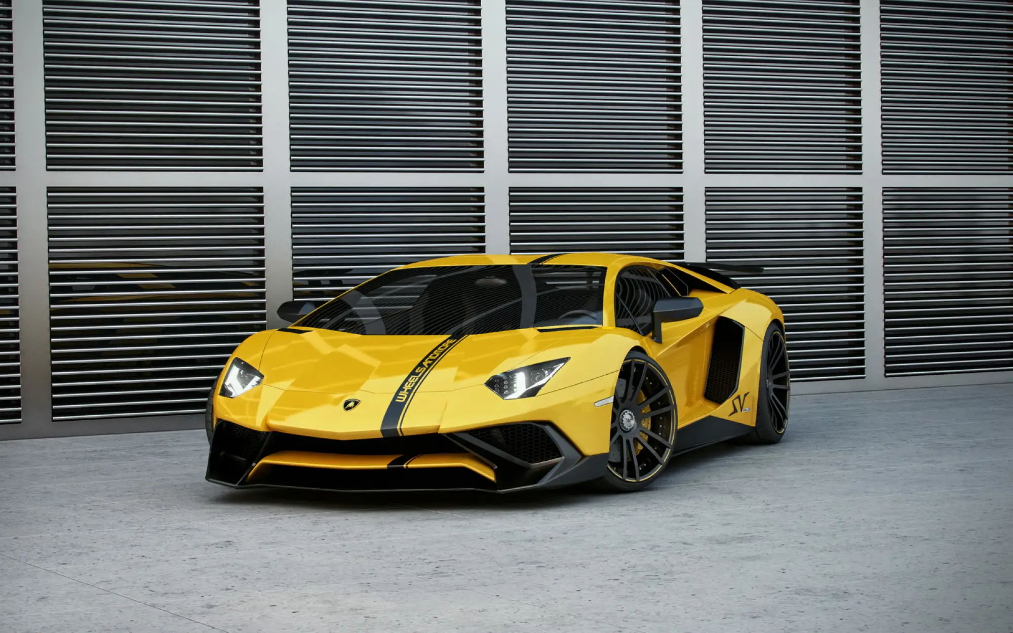 Lamborghini Aventador SV by Wheelsandmore - 1