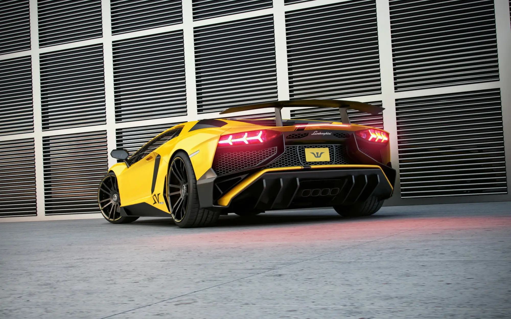 Lamborghini Aventador SV by Wheelsandmore - 2