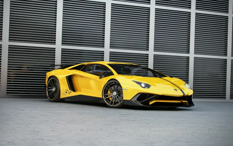 Lamborghini Aventador SV by Wheelsandmore - 3