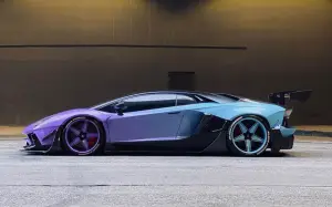 Lamborghini Aventador SV - Chris Brown - 2