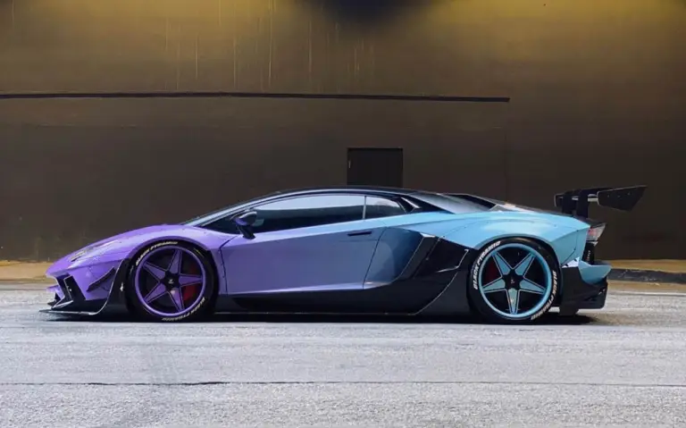 Lamborghini Aventador SV - Chris Brown - 2