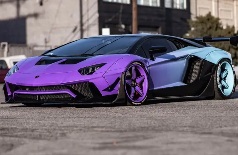 Lamborghini Aventador SV - Chris Brown - 6