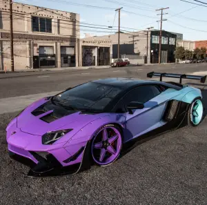 Lamborghini Aventador SV - Chris Brown - 8