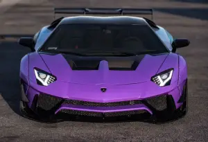 Lamborghini Aventador SV - Chris Brown - 9