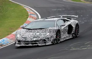 Lamborghini Aventador SV J - Foto spia 10-04-2018 - 3