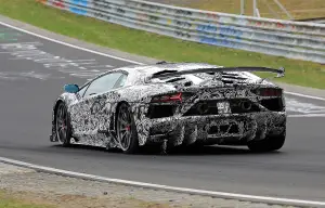 Lamborghini Aventador SV J - Foto spia 10-04-2018