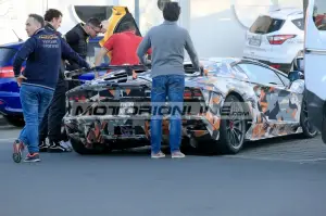 Lamborghini Aventador SV J foto spia 19-4-2018 - 4