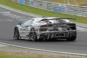 Lamborghini Aventador SV J foto spia 19-4-2018 - 10