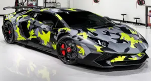 Lamborghini Aventador SV Novitec Torado