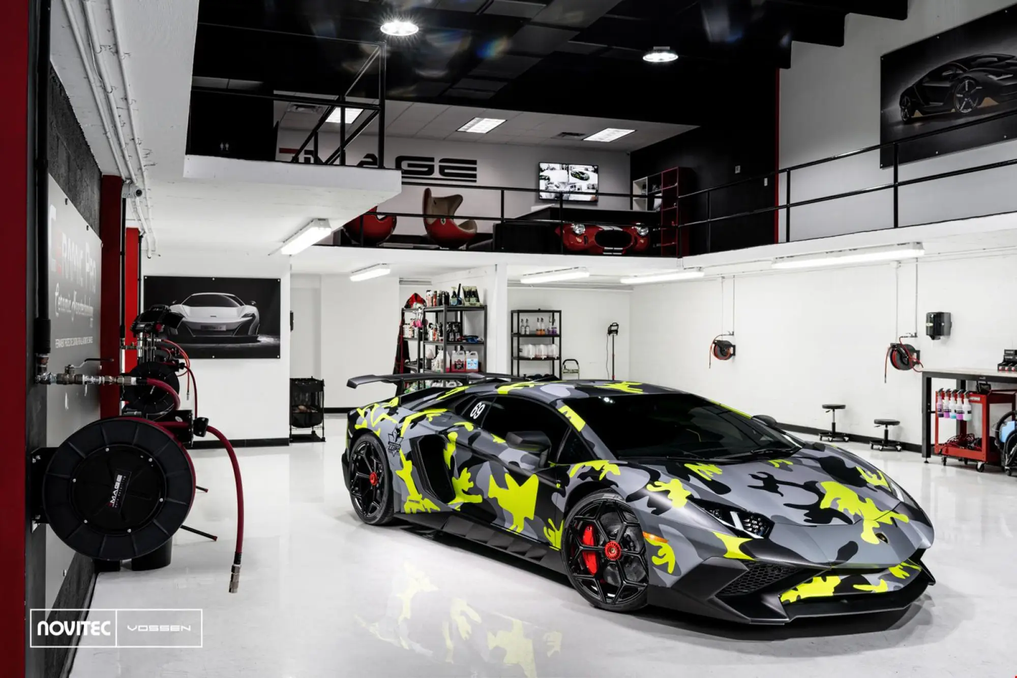Lamborghini Aventador SV Novitec Torado - 1