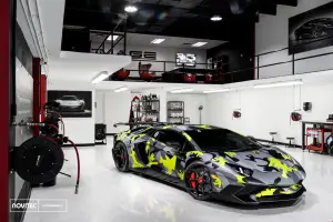 Lamborghini Aventador SV Novitec Torado