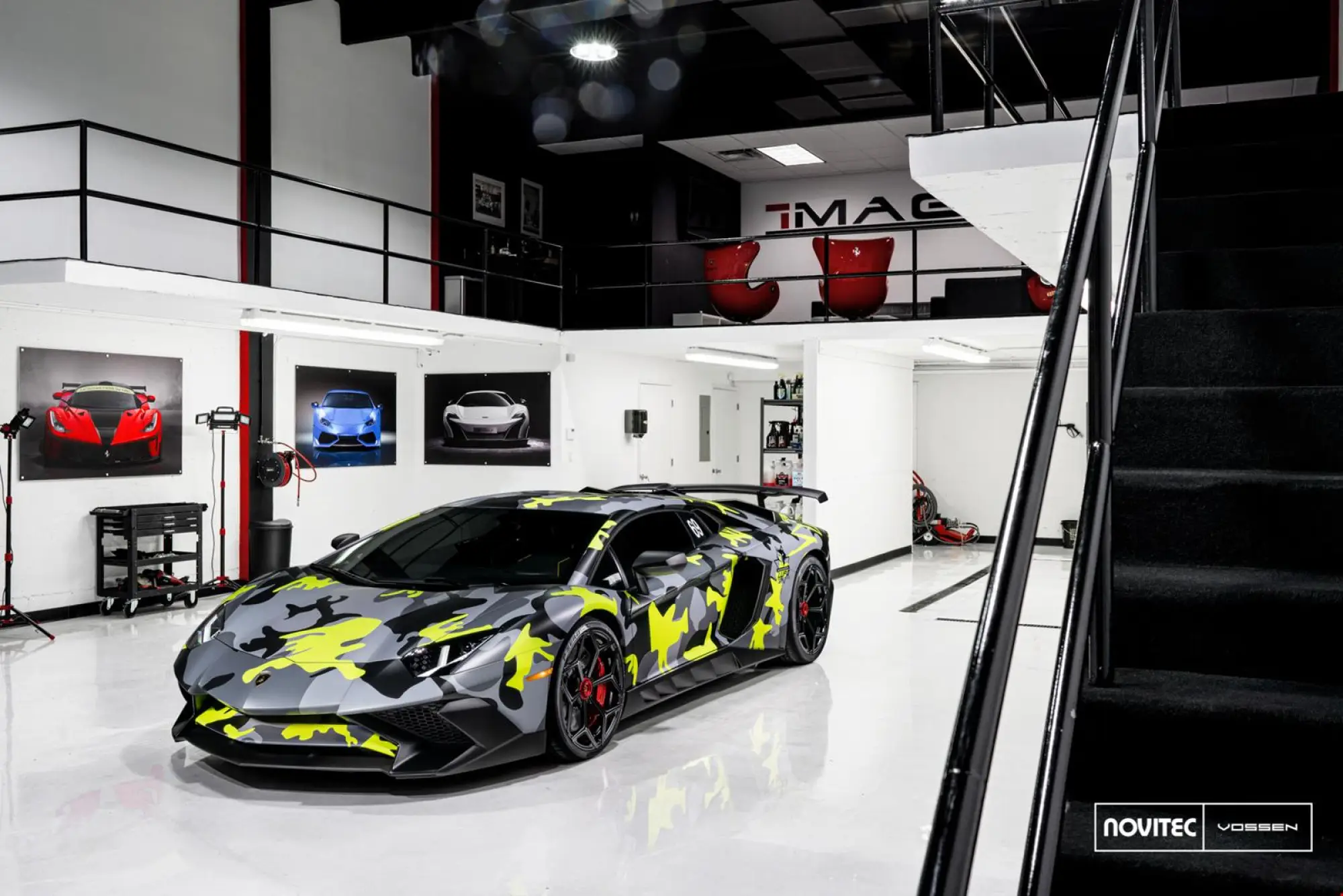 Lamborghini Aventador SV Novitec Torado - 2