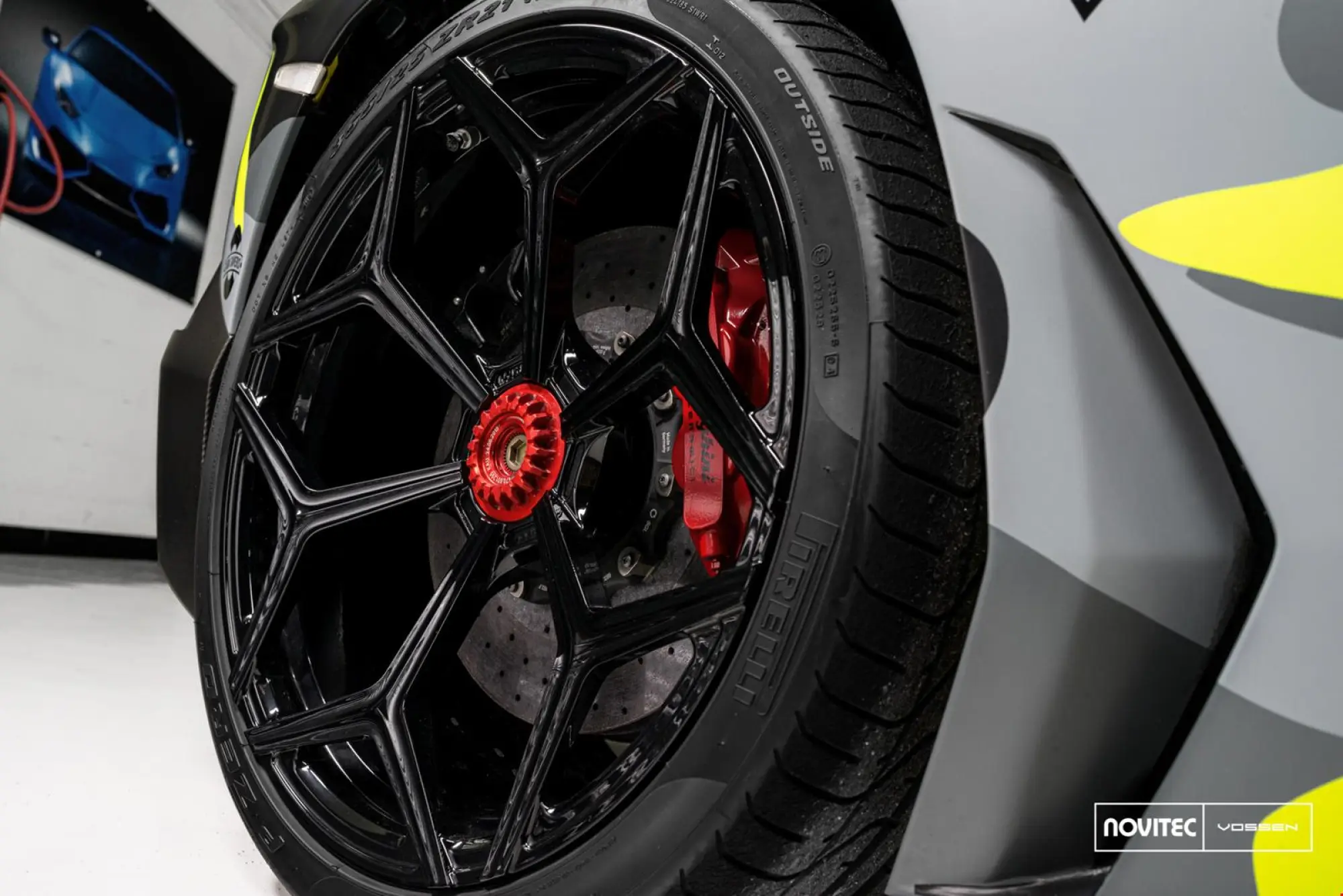 Lamborghini Aventador SV Novitec Torado - 3