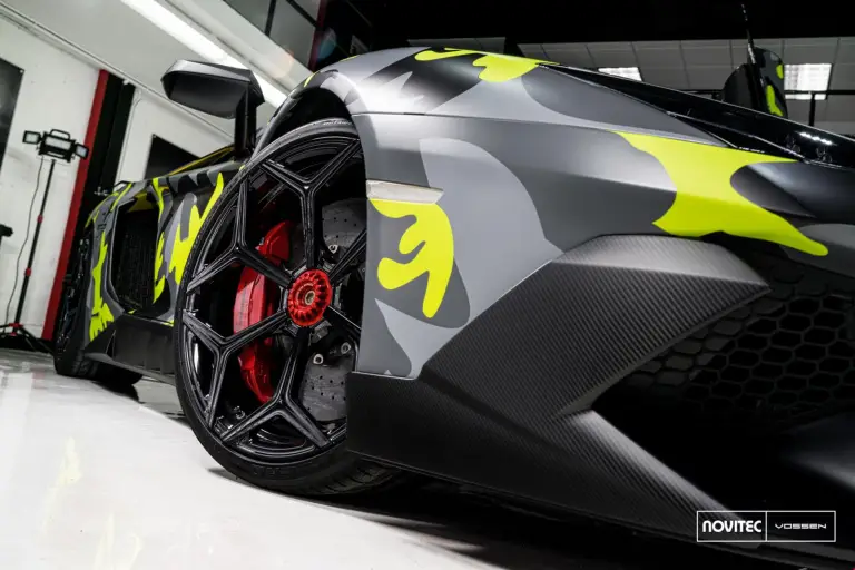 Lamborghini Aventador SV Novitec Torado - 5