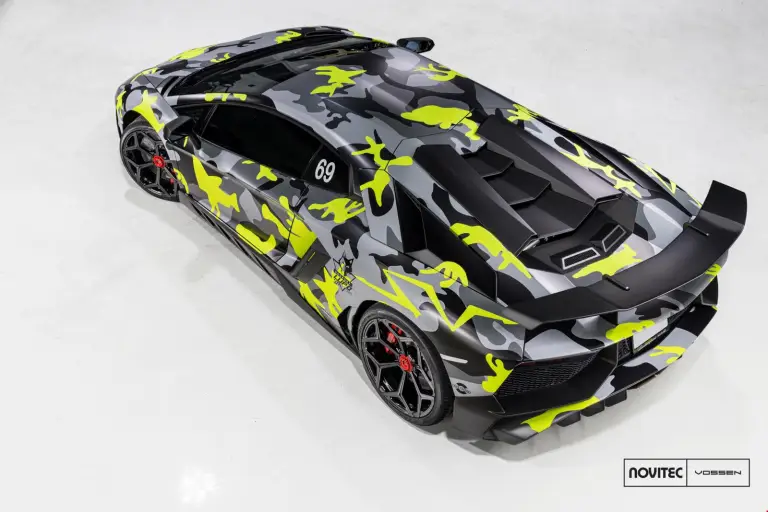 Lamborghini Aventador SV Novitec Torado - 7
