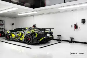 Lamborghini Aventador SV Novitec Torado