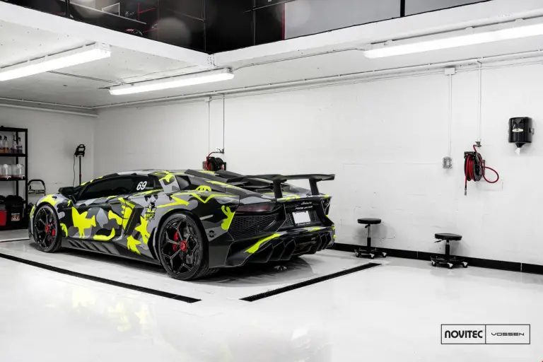Lamborghini Aventador SV Novitec Torado - 8