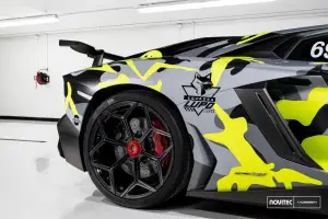 Lamborghini Aventador SV Novitec Torado
